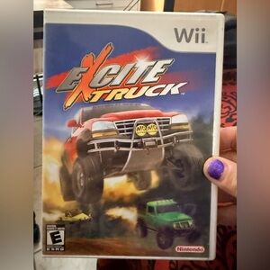 Excite Truck-WII Game